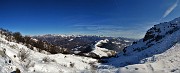 40 Bella vista sulla Costa del Palio innevata